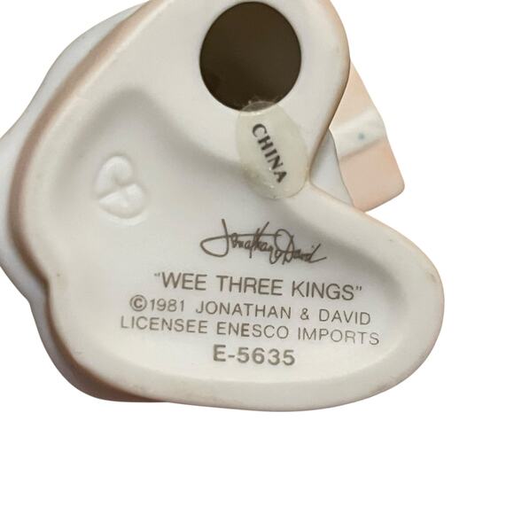 Precious Moments Wee Three Kings Wise Men Nativity - Picture 4 of 4